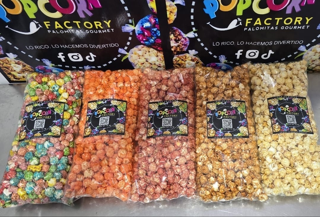 Imagen de Popcorn Factory, Palomitas Gourmet 馃嵖